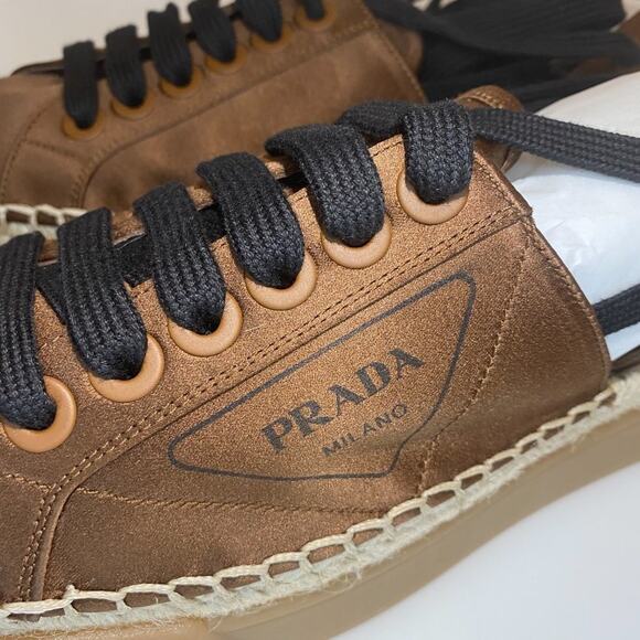 prada sandals - prada size 37 - prada shoes - new without box - Picture 7 of 8
